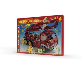 Zestaw ogniowy Merkur / 708 części / 20 modeli / od 5 lat