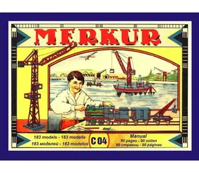Merkur Classic C04 / 213 części / 183 modele / od 6 lat
