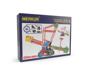 Zestaw Merkur 5 / 768 części / 80 modeli / od 5 lat