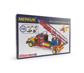 Zestaw Merkur 7 / 1335 części / 100 modeli / od 5 lat