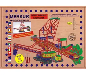 Merkur Maxi - Koparka / 2627 części / od 6 lat