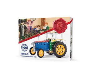 Zestaw roczny Merkur M2020 / 753 części / 100 modeli / od 6 lat