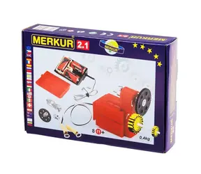 Motocykl elektryczny Merkur 2.1 / od 8 lat