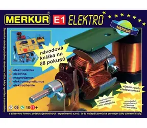 Elektryczność Merkur E1 - magnetyzm / od 6 lat