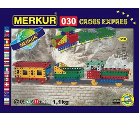Merkur 030 Cross express / 310 części / 10 modeli / od 6 lat
