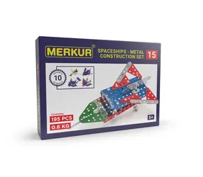 Merkur 015 Space Shuttle / 195 części / 10 modeli / od 5 lat