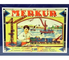 Merkur Classic C05 / 339 części / 217 modeli / od 6 lat