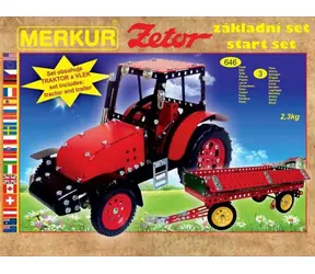 Merkur Zetor / 646 części / od 6 lat