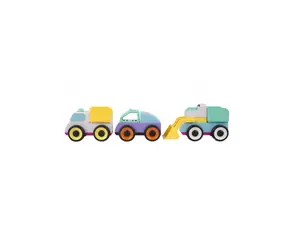 Playgro - Samochody składane / od 12 miesięcy