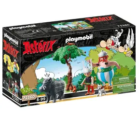 Playmobil® Asterix 71160 Polowanie na dzika / Liczba części: 52 / od 5 lat