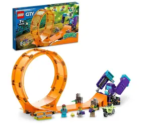 LEGO® City 60338 Pętla kaskaderska szympansa / Liczba elementów: 226 / od 7 lat