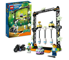 LEGO® City 60341 Wyzwanie kaskaderskie młotem / Liczba elementów: 117 / od 5 lat
