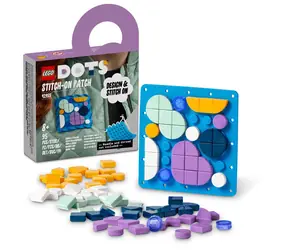 LEGO® DOTS 41955 Ozdobna naszywka / Liczba elementów: 95 / od 8 lat