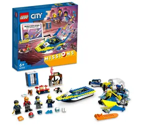 LEGO® City 60355 Misja detektywistyczna straży przybrzeżnej / Liczba elementów: 278 / od 6 lat