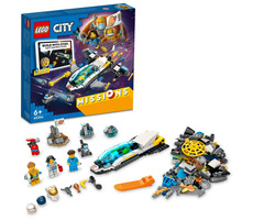 LEGO® City 60354 Eksploracja Marsa / Liczba elementów: 298 / od 6 lat