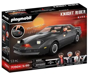 Playmobil® 70924 Knight Rider - KITT / Ilość części: 53 / od 5 lat