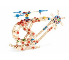 Drewniany zestaw Woody Assembly „Engineer” / od 3 lat