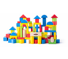Woody Cubes 100 sztuk / od 2 lat