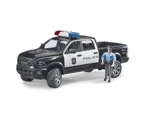 Bruder 02505 RAM 2500 Pojazd terenowy z figurką / 1:16 / od 3 lat