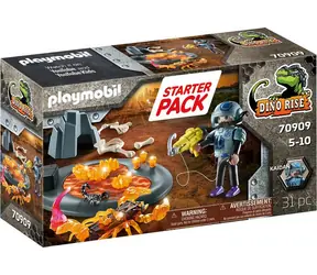 Playmobil® Dino Rise 70909 Zestaw startowy Walka z ognistym skorpionem / Liczba elementów: 31 / od 5 lat