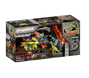 Playmobil® Dino Rise 70928 Robo- Dino Fighting Machine / Liczba elementów: 49 / od 5 lat