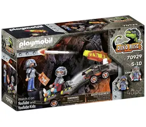 Playmobil® Dino Rise 70929 Wózek rakietowy Dino Mine / Liczba elementów: 40 / od 5 lat