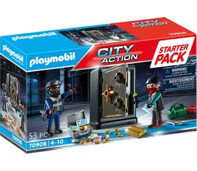 Playmobil® City Action 70908 Pakiet startowy Bezpieczny złodziej / Liczba elementów: 53 / od 4 lat