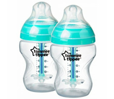 Tommee Tippee Butelka dla niemowląt C2N ANTYKOLKOWA 260ml 2szt / od 0 miesięcy