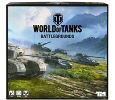 TM Toys - gra planszowa WORLD of Tanks / dla 2-4 graczy / od 10 lat