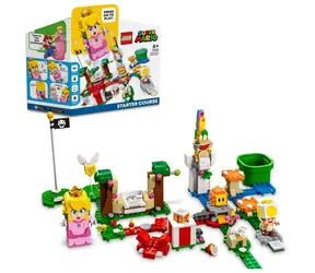 LEGO® Super Mario™ 71403 Przygody z Peach - zestaw startowy / Liczba elementów: 354 / od 6 lat