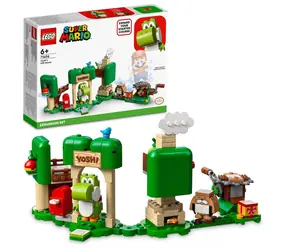 LEGO® Super Mario™ 71406 Dom prezentów Yoshiego - zestaw rozszerzeń / Liczba elementów: 246 / od 6 lat