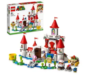 LEGO® Super Mario™ 71408 Zamek Peach - zestaw rozszerzający / Liczba elementów: 1216 / od 6 lat