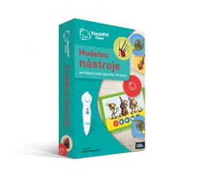 Albi Magic Reading - Pexeso - instrumenty muzyczne / Wersja językowa: CZ / od 3 lat