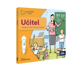 Albi Magical Reading - Mini-książka o zawodach - Nauczyciel / Wersja językowa: CZ / od 5 lat