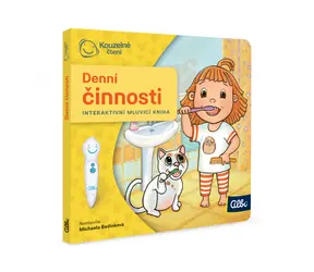 Albi Magical Reading - Minibook - Codzienne aktywności / Wersja językowa: CZ / od 2 lat