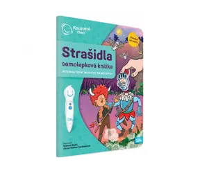 Albi Magical Reading - Książeczka z naklejkami Duchy / Wersja językowa: CZ / od 3 lat