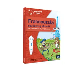 Albi Magical Reading - francuski słownik obrazkowy / Wersja językowa: CZ / od 4 lat