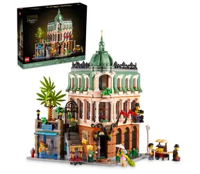 LEGO® Icons 10297 Boutique Hotel / Liczba elementów: 3066 / od 18 lat