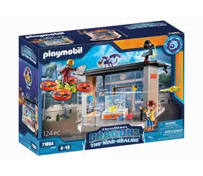 Playmobil® Dragons 71084 Dziewięć Królestw - Laboratorium Icaris / Liczba elementów: 124 / od 4 lat