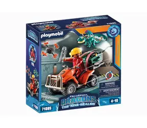 Playmobil® Dragons 71085 Dziewięć Królestw - Icaris Quad & Phil / Liczba elementów: 28 / od 4 lat