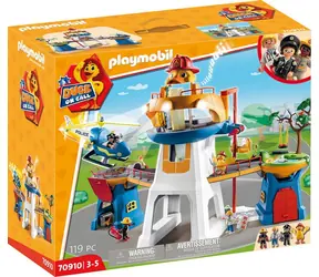 Playmobil® DUCK ON CALL 70910 Siedziba / Liczba części: 119 / od 3 lat
