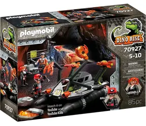 Playmobil Dino Rise 70927 Comet Corp. Maszyna wyburzeniowa / Ilość części: 85 / od 5 lat