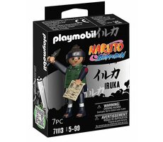 Playmobil® Naruto Shippuden 71113 Iruka / Liczba elementów: 7 / od 5 lat