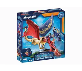 Playmobil® Dragons 71080 Dziewięć Królestw - Wu i Wei z Jun / od 4 lat