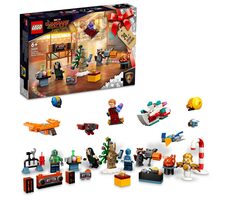 LEGO® MARVEL 76231 Kalendarz adwentowy Strażnicy Galaktyki 2022 / Liczba elementów: 268 / od 6 lat
