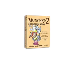 ADC Blackfire Munchkin - dodatek 2. - Unreal Axe / Długość gry 90 minut / Liczba graczy 3 - 6 / od 10 lat