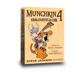 ADC Blackfire Munchkin - dodatek 4. - Królestwo za rudą / Długość gry 90 minut / Liczba graczy 3 - 6 / od 10 lat
