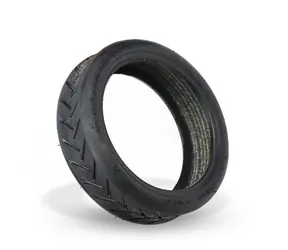 Opona RhinoTech Tubeless z głębokim wzorem i zaworem 8,5x2" do hulajnogi XIAOMI w kolorze czarnym