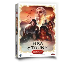FFG Game of Thrones: Fabuła / Długość gry 90 minut / liczba graczy 3-6 / od 14 lat