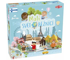 ADC Blackfire Little Wanderers / długość gry 15 minut / liczba graczy 2-6 / od 5 lat